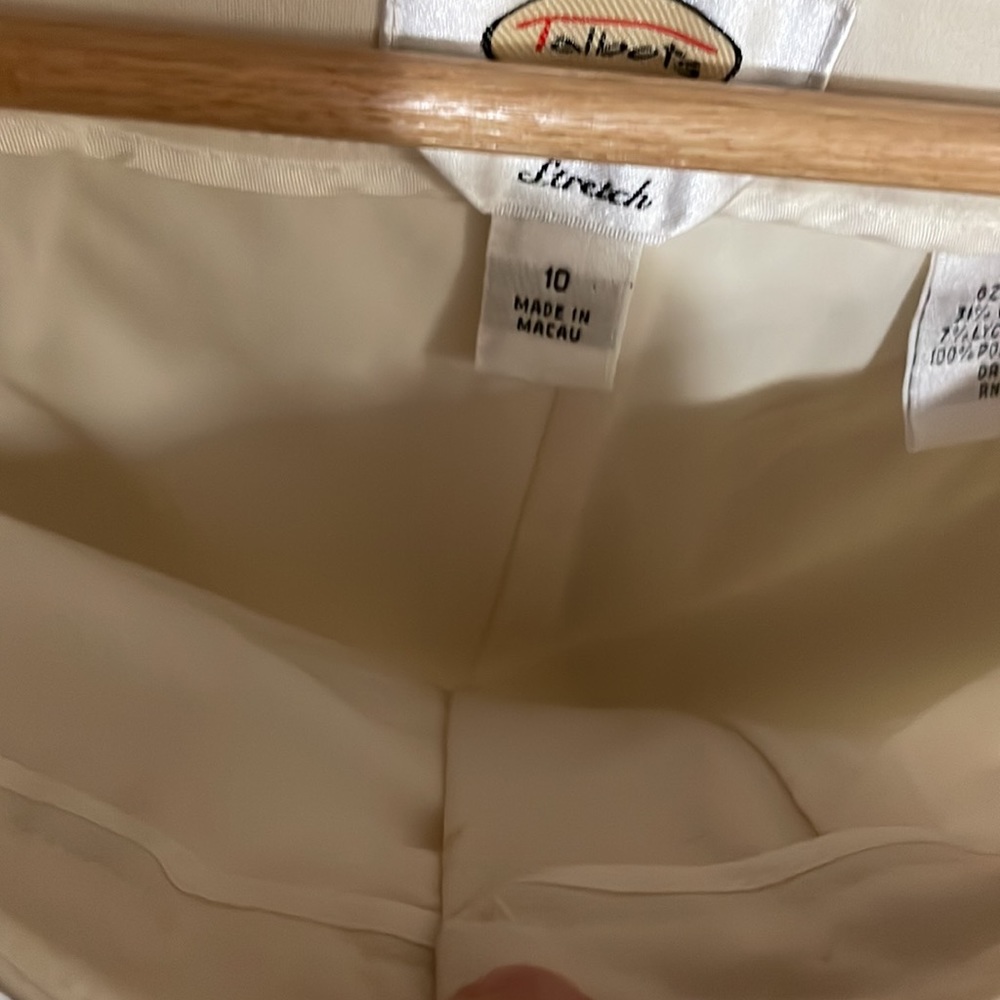 Talbots lined pants - Picture 3 of 4